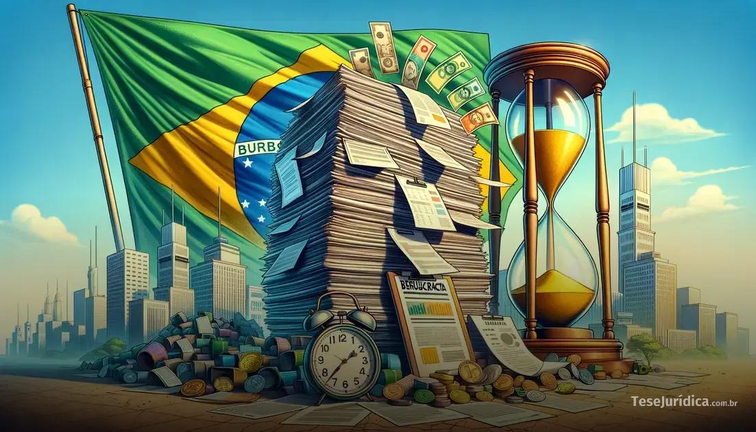 5 Fatos sobre o Custo da Burocracia Brasileira