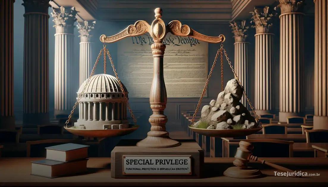 Foro Especial: Proteção Funcional ou Erosão Republicana?