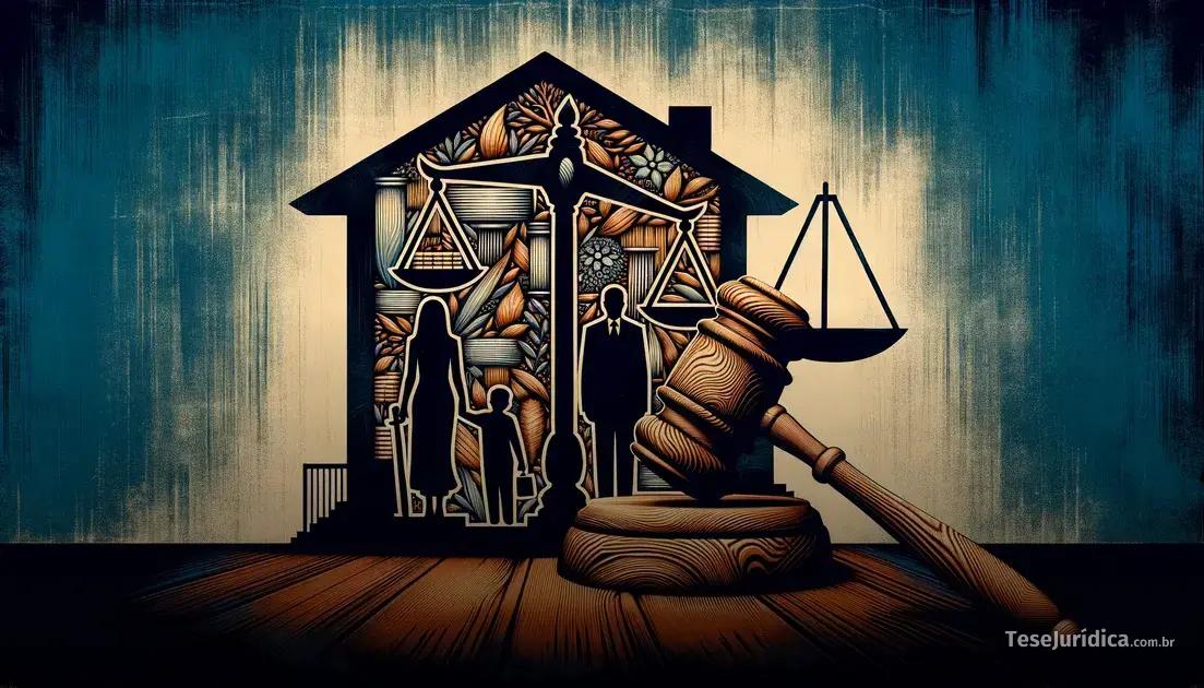 STJ Valida Aumento de Pena em Crimes Domésticos: Entenda
