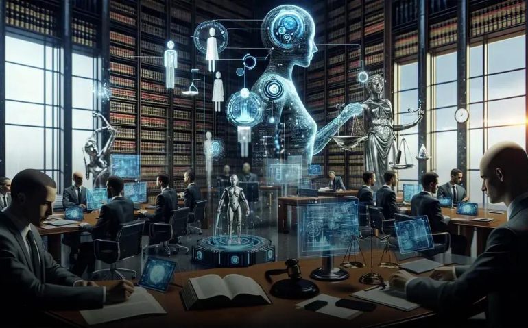 Como Usar a Inteligência Artificial para Otimizar Processos no Seu Escritório de Advocacia