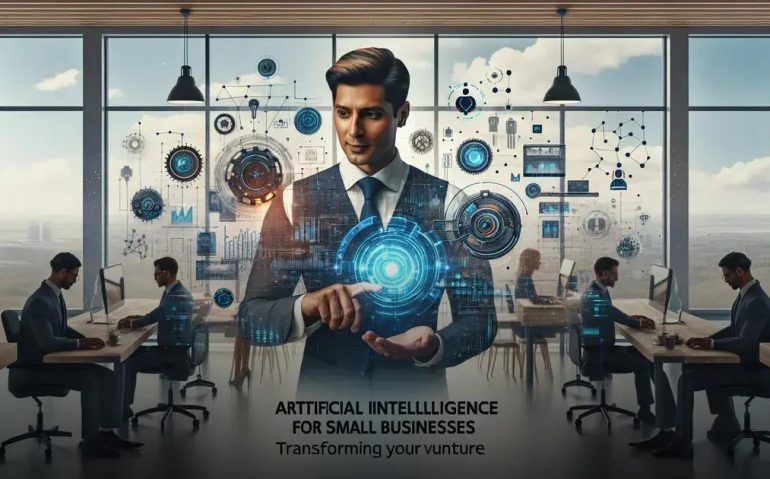 Inteligência Artificial para Micro Empresas: Como Transformar Seu Negócio